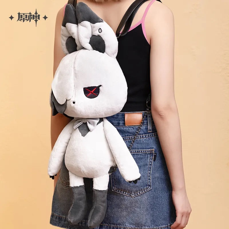 The Song Burning in the Embers Series Peruere Plush Backpack (ONLINE ORDER ONLY)