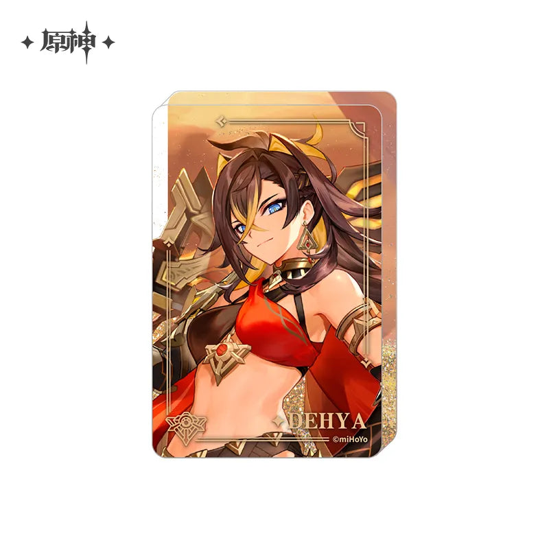 Genshin Impact Theme Acrylic Quicksand Block (ONLINE ORDER ONLY)
