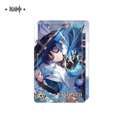 Genshin Impact Theme Acrylic Quicksand Block (ONLINE ORDER ONLY)