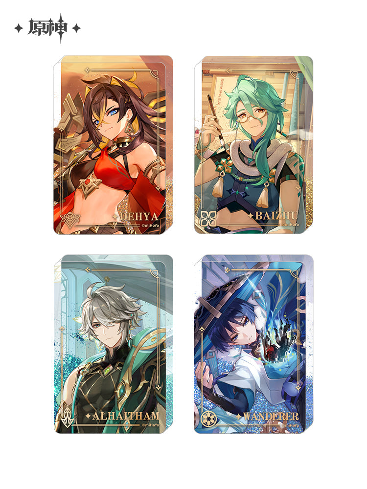 Genshin Impact Theme Acrylic Quicksand Block (ONLINE ORDER ONLY)