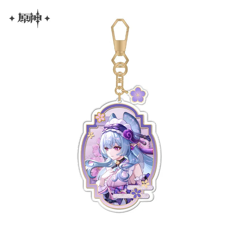 Genshin Impact Theme Series Acrylic Keychain (ONLINE ORDER ONLY)