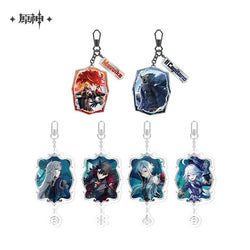 Genshin Impact Theme Series Acrylic Keychain (ONLINE ORDER ONLY)