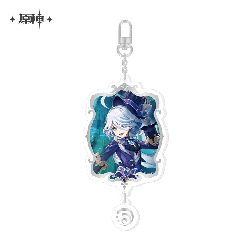 Genshin Impact Theme Series Acrylic Keychain (ONLINE ORDER ONLY)