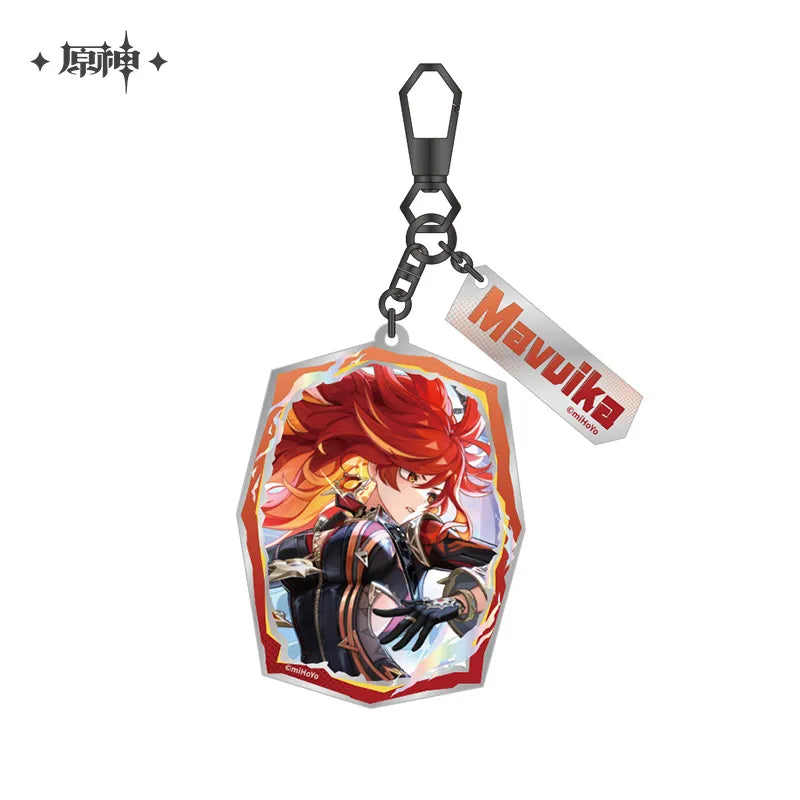 Genshin Impact Theme Series Acrylic Keychain (ONLINE ORDER ONLY)