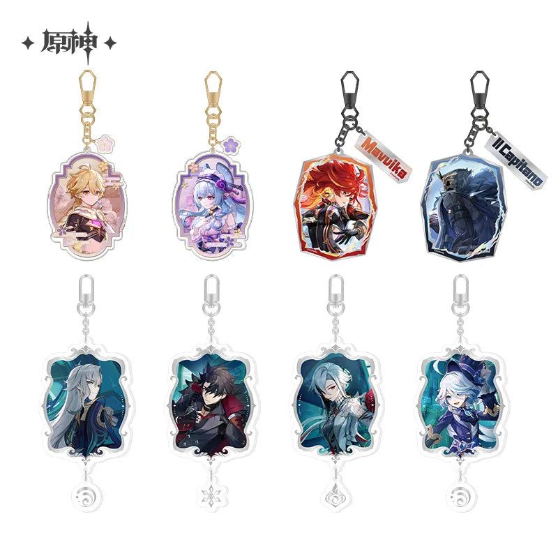 Genshin Impact Theme Series Acrylic Keychain (ONLINE ORDER ONLY)