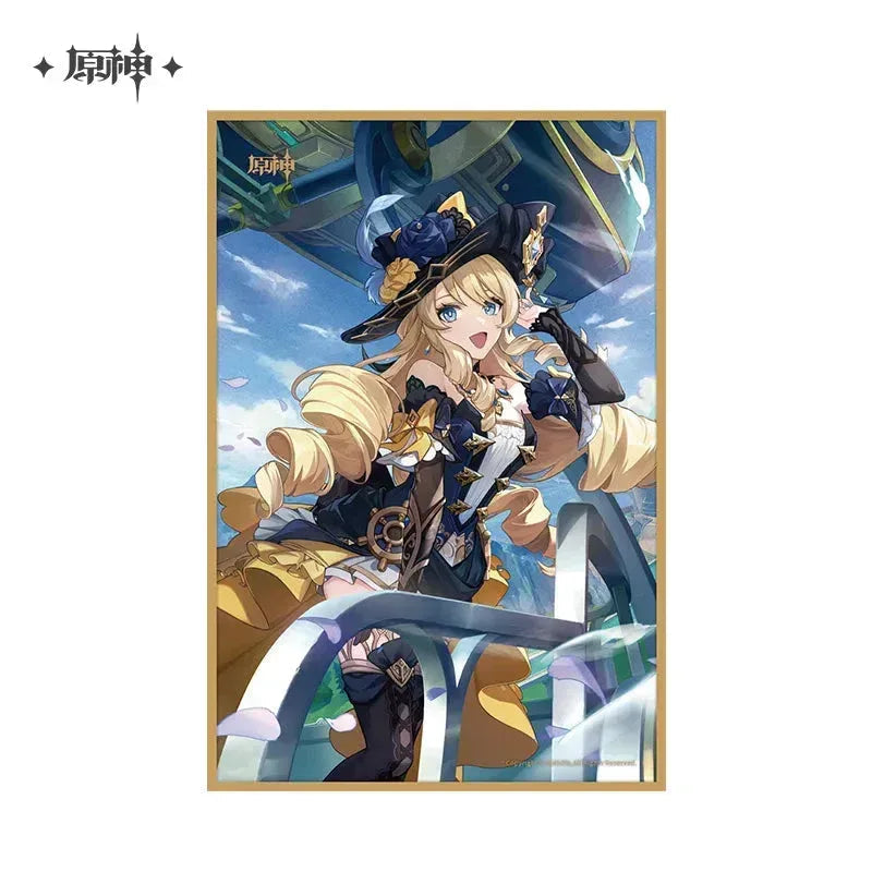 Genshin Impact Theme Series Acrylic Shikishi Cardboard