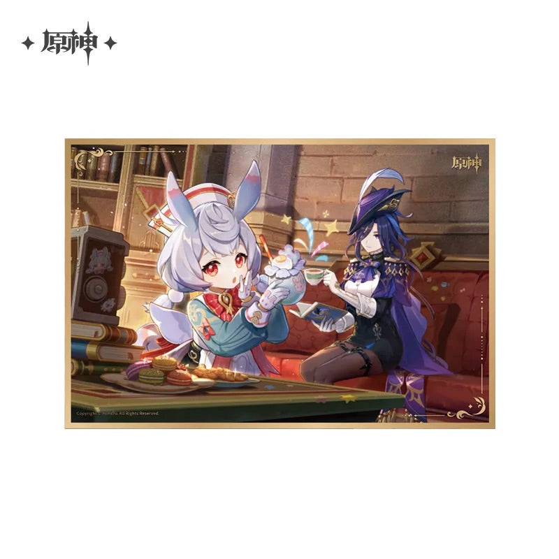 Genshin Impact Theme Series Acrylic Shikishi Cardboard (ONLINE ORDER ONLY)