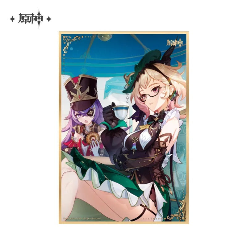 Genshin Impact Theme Series Acrylic Shikishi Cardboard (ONLINE ORDER ONLY)