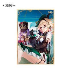 Genshin Impact Theme Series Acrylic Shikishi Cardboard (ONLINE ORDER ONLY)