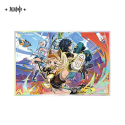 Genshin Impact Theme Series Acrylic Shikishi Cardboard (ONLINE ORDER ONLY)