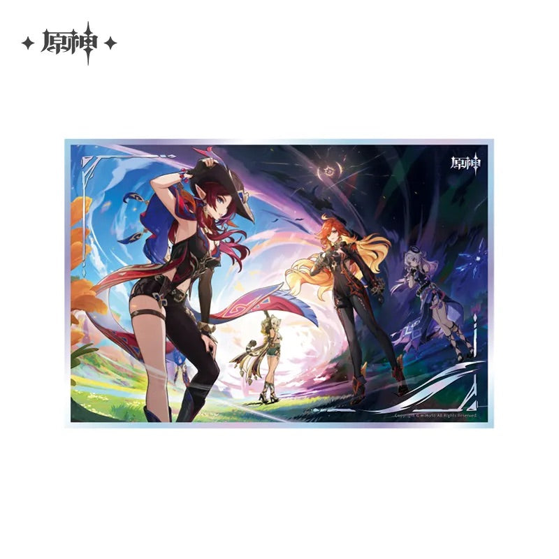 Genshin Impact Theme Series Acrylic Shikishi Cardboard (ONLINE ORDER ONLY)