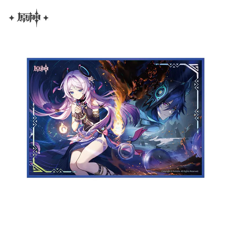 Genshin Impact Theme Series Acrylic Shikishi Cardboard (ONLINE ORDER ONLY)