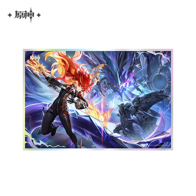 Genshin Impact Theme Series Acrylic Shikishi Cardboard (ONLINE ORDER ONLY)