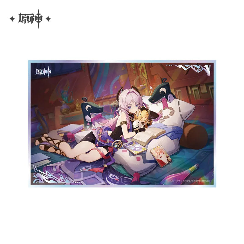 Genshin Impact Theme Series Acrylic Shikishi Cardboard (ONLINE ORDER ONLY)
