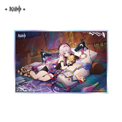Genshin Impact Theme Series Acrylic Shikishi Cardboard (ONLINE ORDER ONLY)