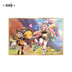 Genshin Impact Theme Series Acrylic Shikishi Cardboard (ONLINE ORDER ONLY)