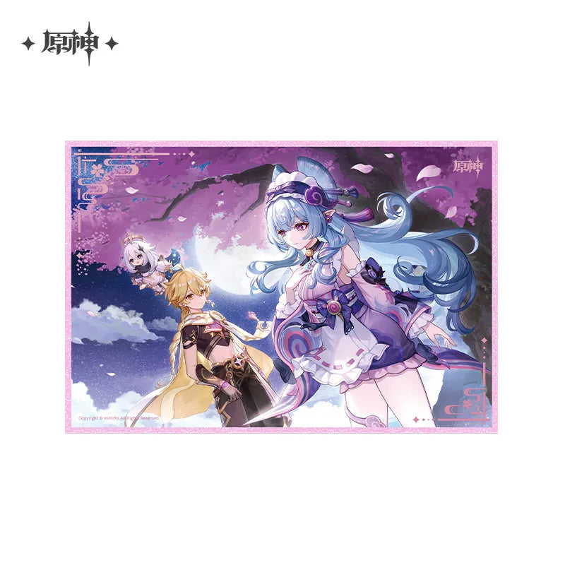 Genshin Impact Theme Series Acrylic Shikishi Cardboard (ONLINE ORDER ONLY)