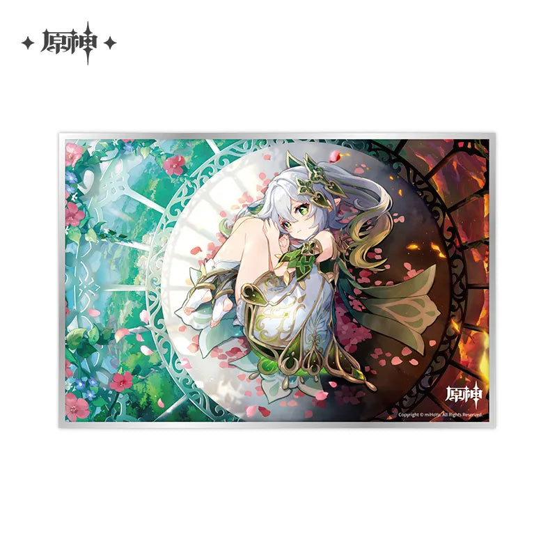 Genshin Impact Theme Series Acrylic Shikishi Cardboard (ONLINE ORDER ONLY)