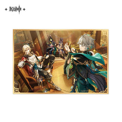 Genshin Impact Theme Series Acrylic Shikishi Cardboard (ONLINE ORDER ONLY)