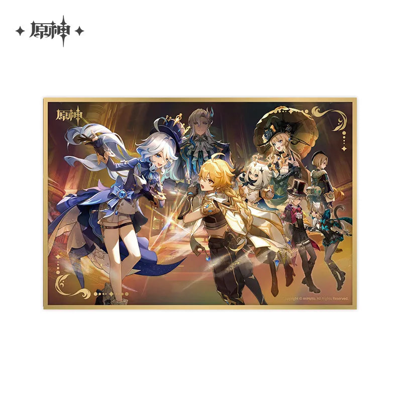 Genshin Impact Theme Series Acrylic Shikishi Cardboard (ONLINE ORDER ONLY)