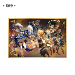 Genshin Impact Theme Series Acrylic Shikishi Cardboard (ONLINE ORDER ONLY)