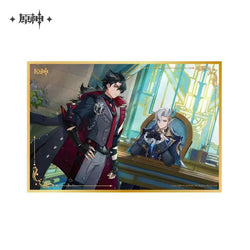 Genshin Impact Theme Series Acrylic Shikishi Cardboard