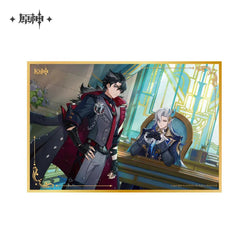 Genshin Impact Theme Series Acrylic Shikishi Cardboard (ONLINE ORDER ONLY)
