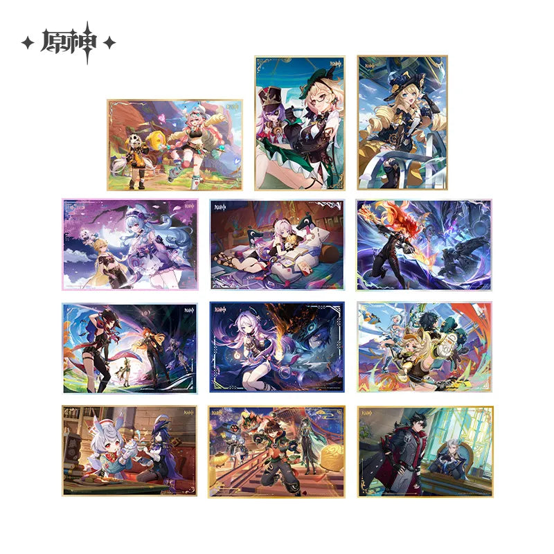 Genshin Impact Theme Series Acrylic Shikishi Cardboard (ONLINE ORDER ONLY)
