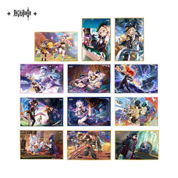 Genshin Impact Theme Series Acrylic Shikishi Cardboard (ONLINE ORDER ONLY)