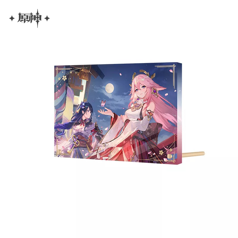 Genshin Impact Thick Acrylic Ornament (ONLINE ORDER ONLY)