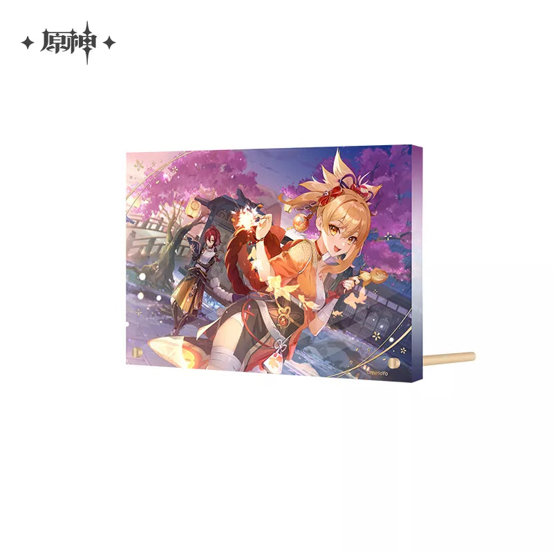 Genshin Impact Thick Acrylic Ornament (ONLINE ORDER ONLY)