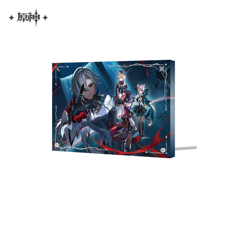 Genshin Impact Thick Acrylic Ornament (ONLINE ORDER ONLY)