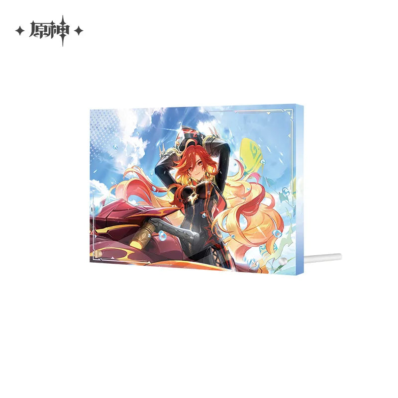 Genshin Impact Thick Acrylic Ornament (ONLINE ORDER ONLY)