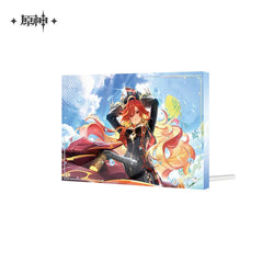 Genshin Impact Thick Acrylic Ornament (ONLINE ORDER ONLY)