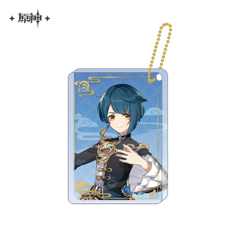 Genshin Impact Thick Acrylic Pendant (ONLINE ORDER ONLY)