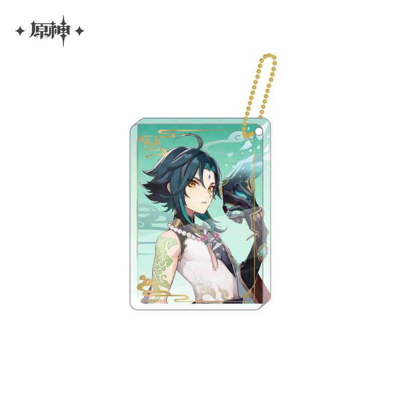 Genshin Impact Thick Acrylic Pendant (ONLINE ORDER ONLY)