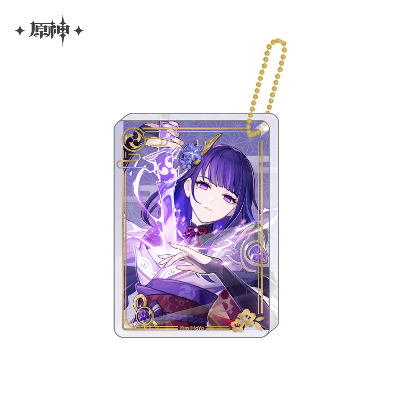 Genshin Impact Thick Acrylic Pendant (ONLINE ORDER ONLY)