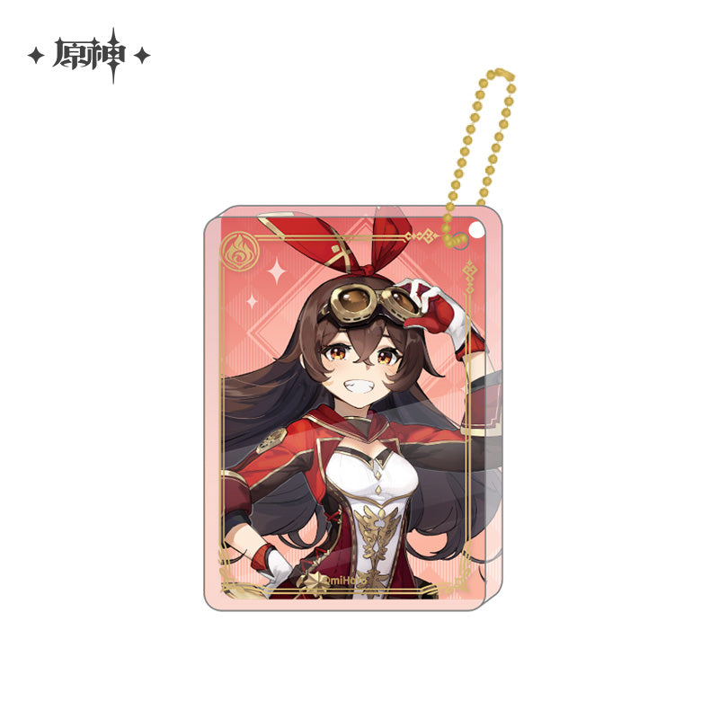 Genshin Impact Thick Acrylic Pendant (ONLINE ORDER ONLY)