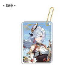 Genshin Impact Thick Acrylic Pendant (ONLINE ORDER ONLY)