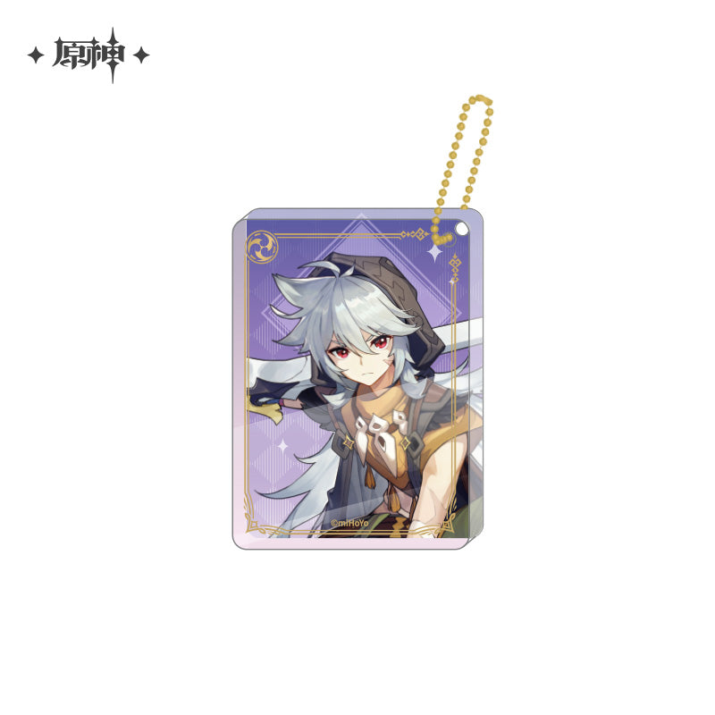 Genshin Impact Thick Acrylic Pendant (ONLINE ORDER ONLY)