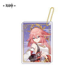 Genshin Impact Thick Acrylic Pendant (ONLINE ORDER ONLY)