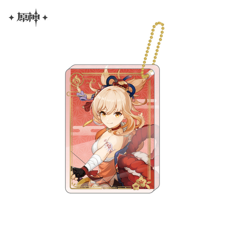 Genshin Impact Thick Acrylic Pendant (ONLINE ORDER ONLY)
