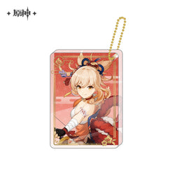 Genshin Impact Thick Acrylic Pendant (ONLINE ORDER ONLY)