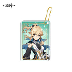 Genshin Impact Thick Acrylic Pendant (ONLINE ORDER ONLY)