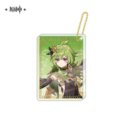 Genshin Impact Thick Acrylic Pendant (ONLINE ORDER ONLY)