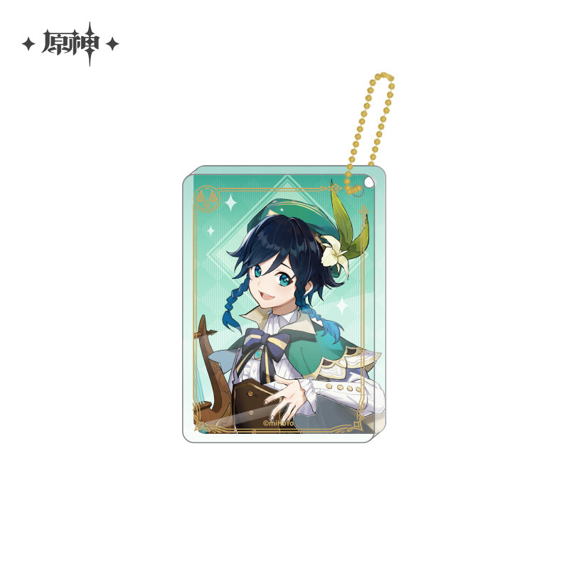 Genshin Impact Thick Acrylic Pendant (ONLINE ORDER ONLY)