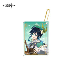 Genshin Impact Thick Acrylic Pendant (ONLINE ORDER ONLY)
