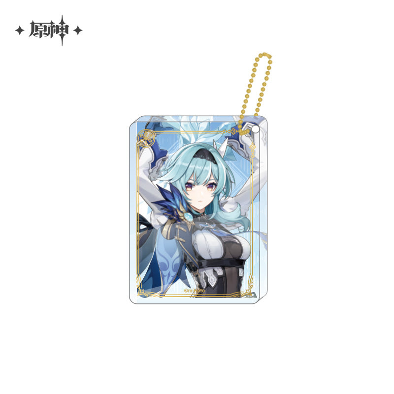 Genshin Impact Thick Acrylic Pendant (ONLINE ORDER ONLY)