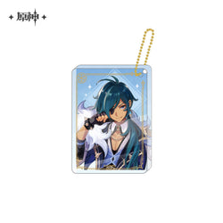 Genshin Impact Thick Acrylic Pendant (ONLINE ORDER ONLY)
