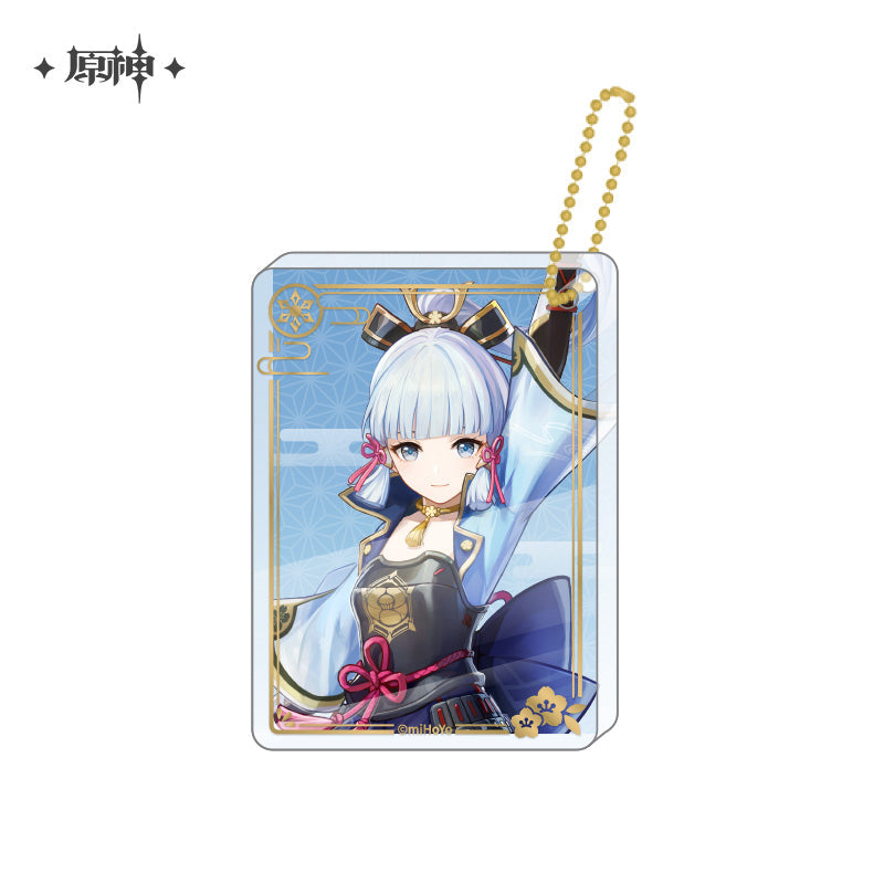 Genshin Impact Thick Acrylic Pendant (ONLINE ORDER ONLY)